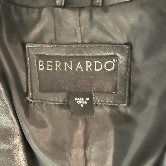 Vintage Bernardo Leather Jacket - Picture 5 of 6